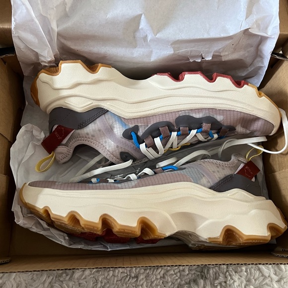 Sorel Kinetic Breakthrough Tech Lace women’s size 7 brand new in box - Picture 1 of 6